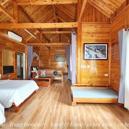 Huy Trung Homestay Bac Ha  Exterior foto