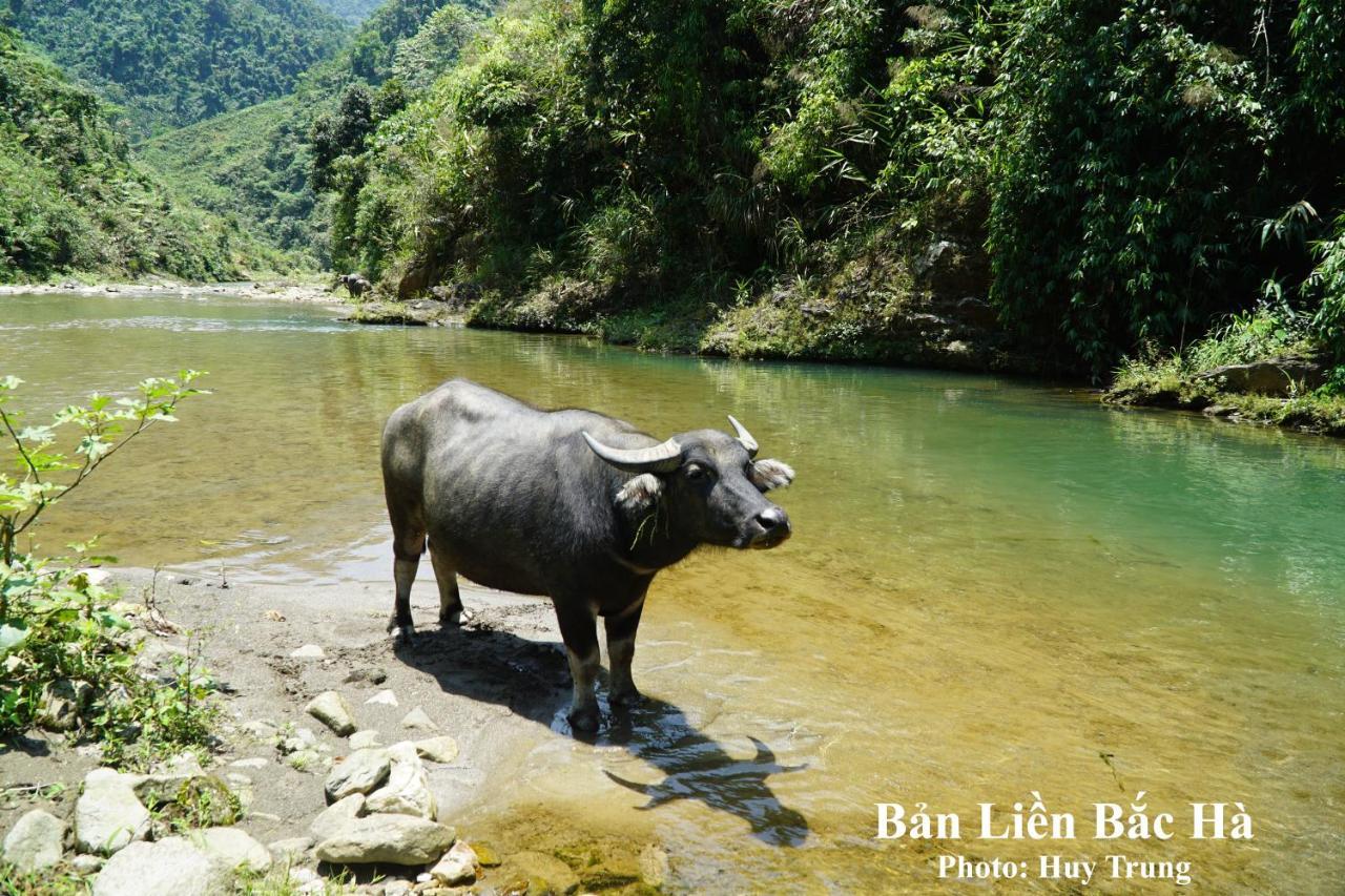Huy Trung Homestay Bac Ha  Exterior foto