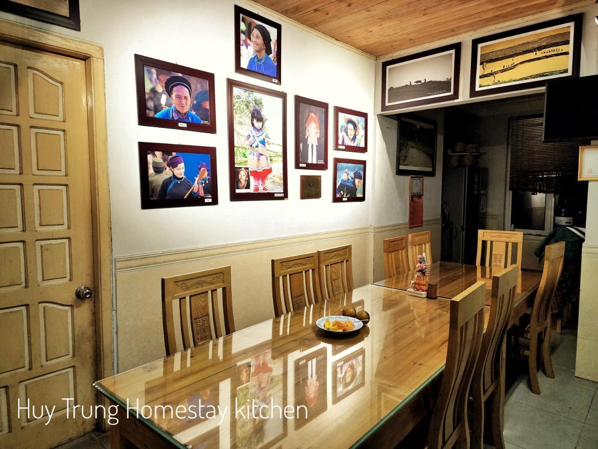 Huy Trung Homestay Bac Ha  Exterior foto