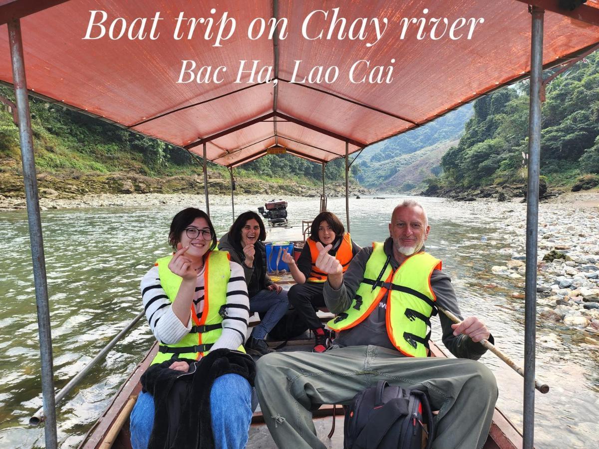 Huy Trung Homestay Bac Ha  Exterior foto
