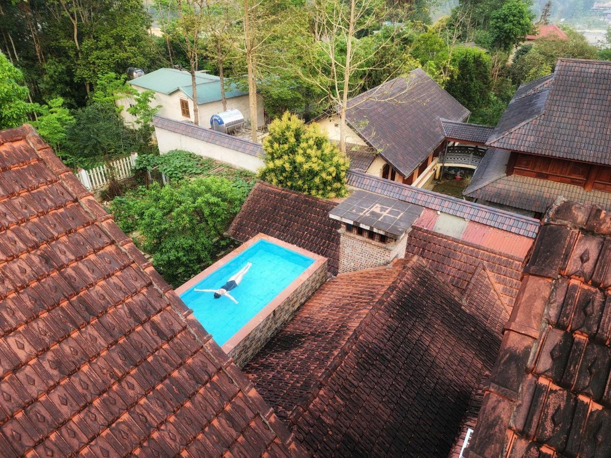 Huy Trung Homestay Bac Ha  Exterior foto