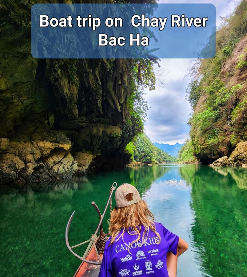 Huy Trung Homestay Bac Ha  Exterior foto