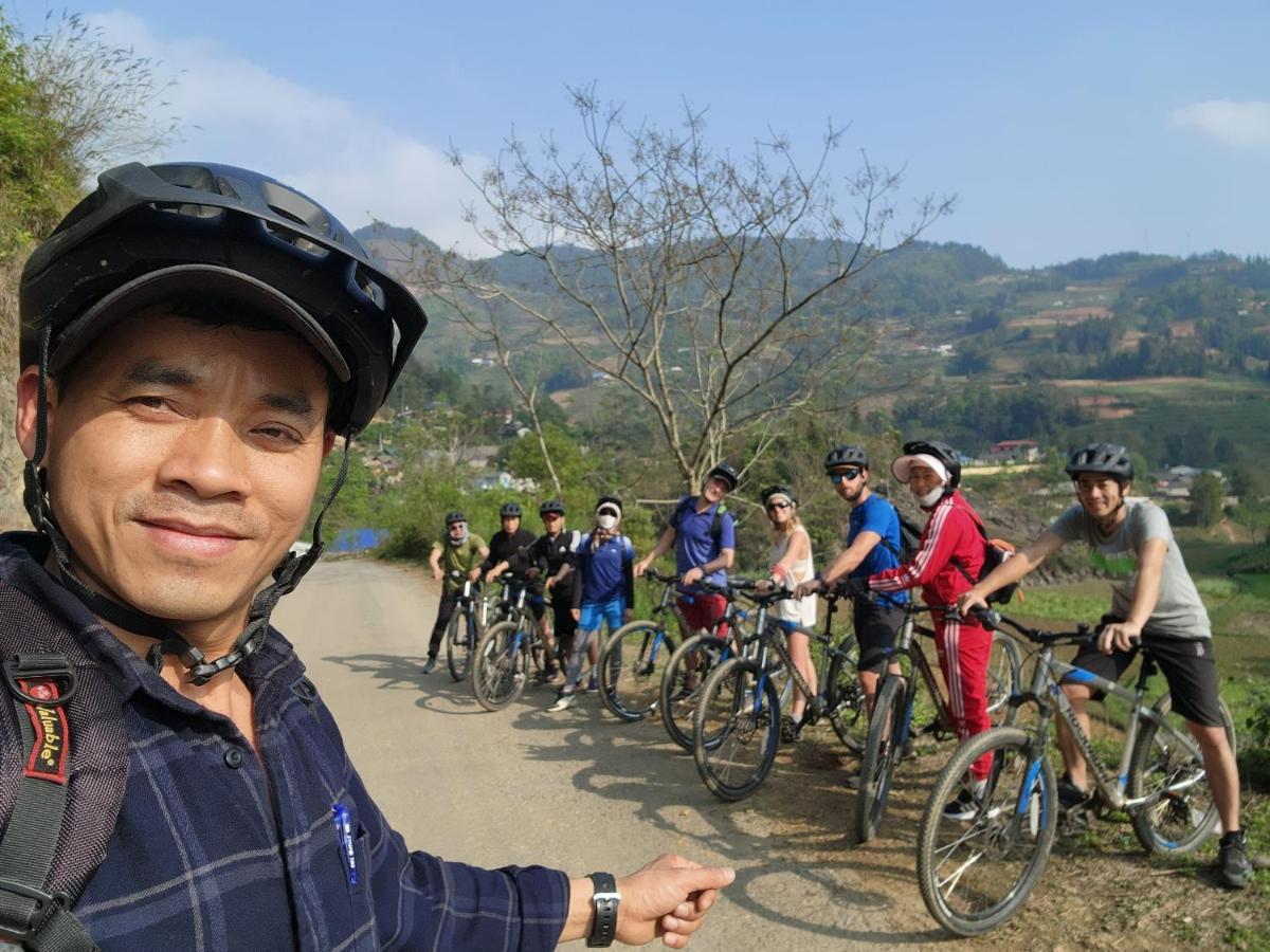 Huy Trung Homestay Bac Ha  Exterior foto