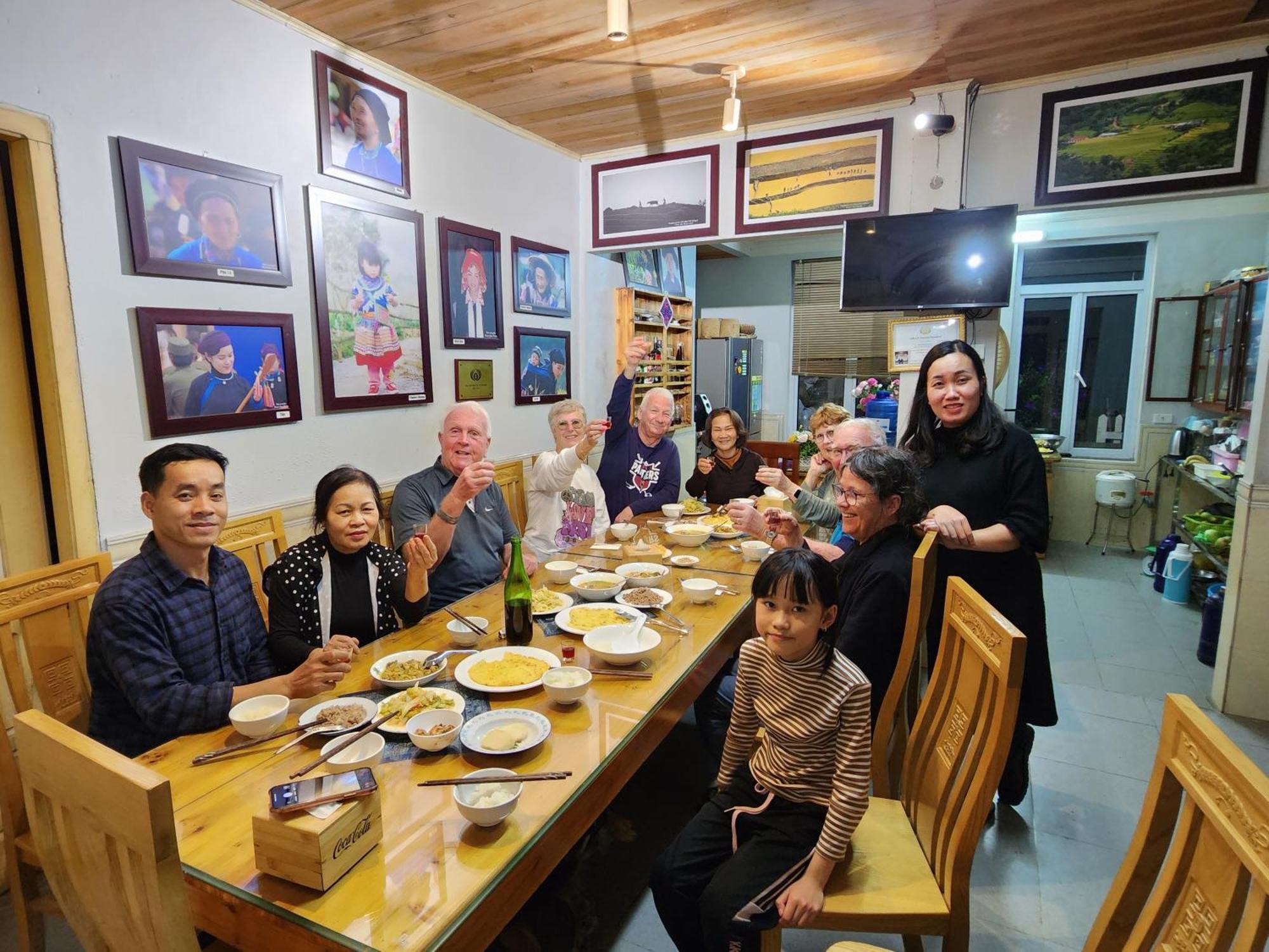 Huy Trung Homestay Bac Ha  Exterior foto
