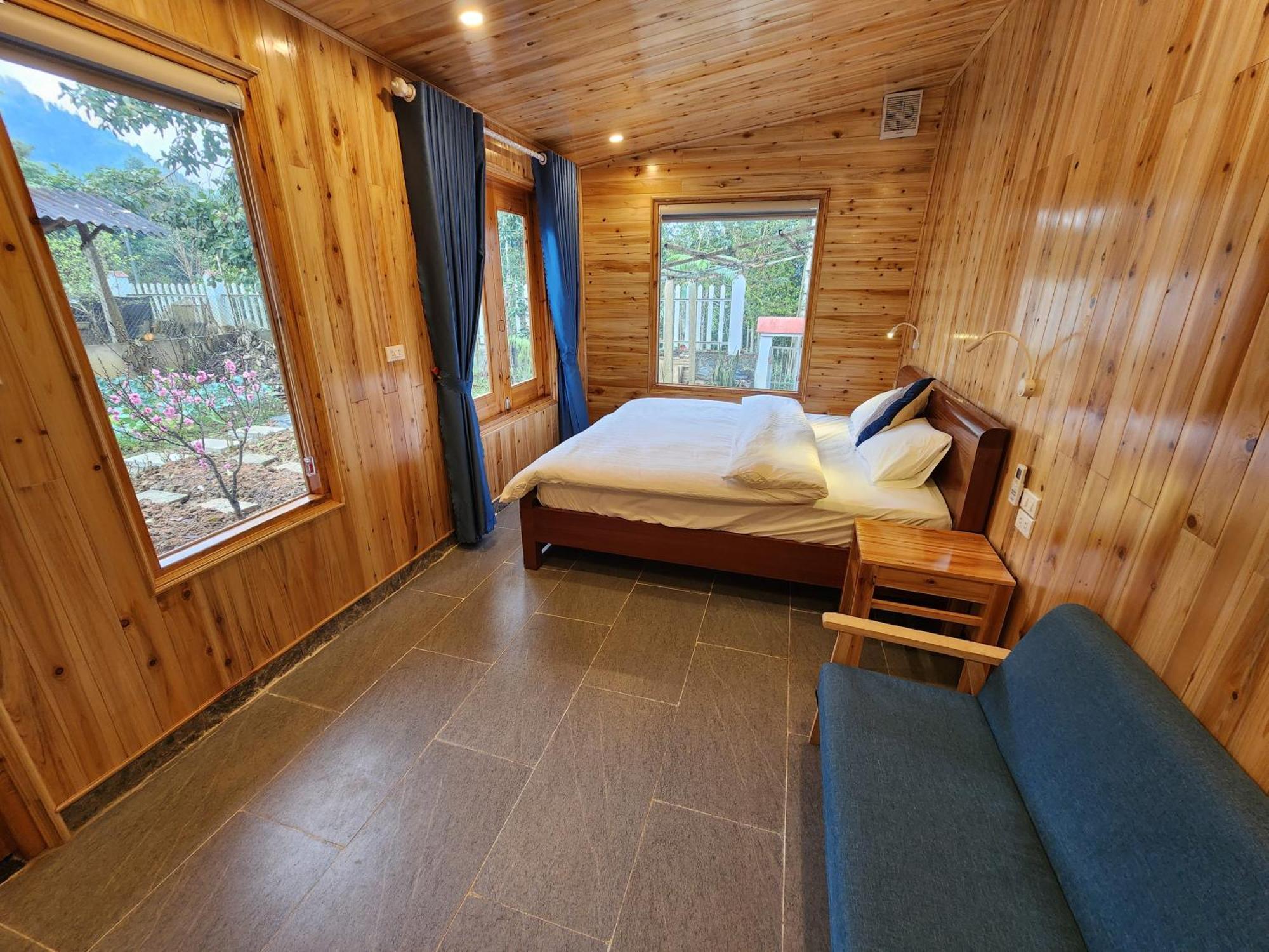 Huy Trung Homestay Bac Ha  Exterior foto