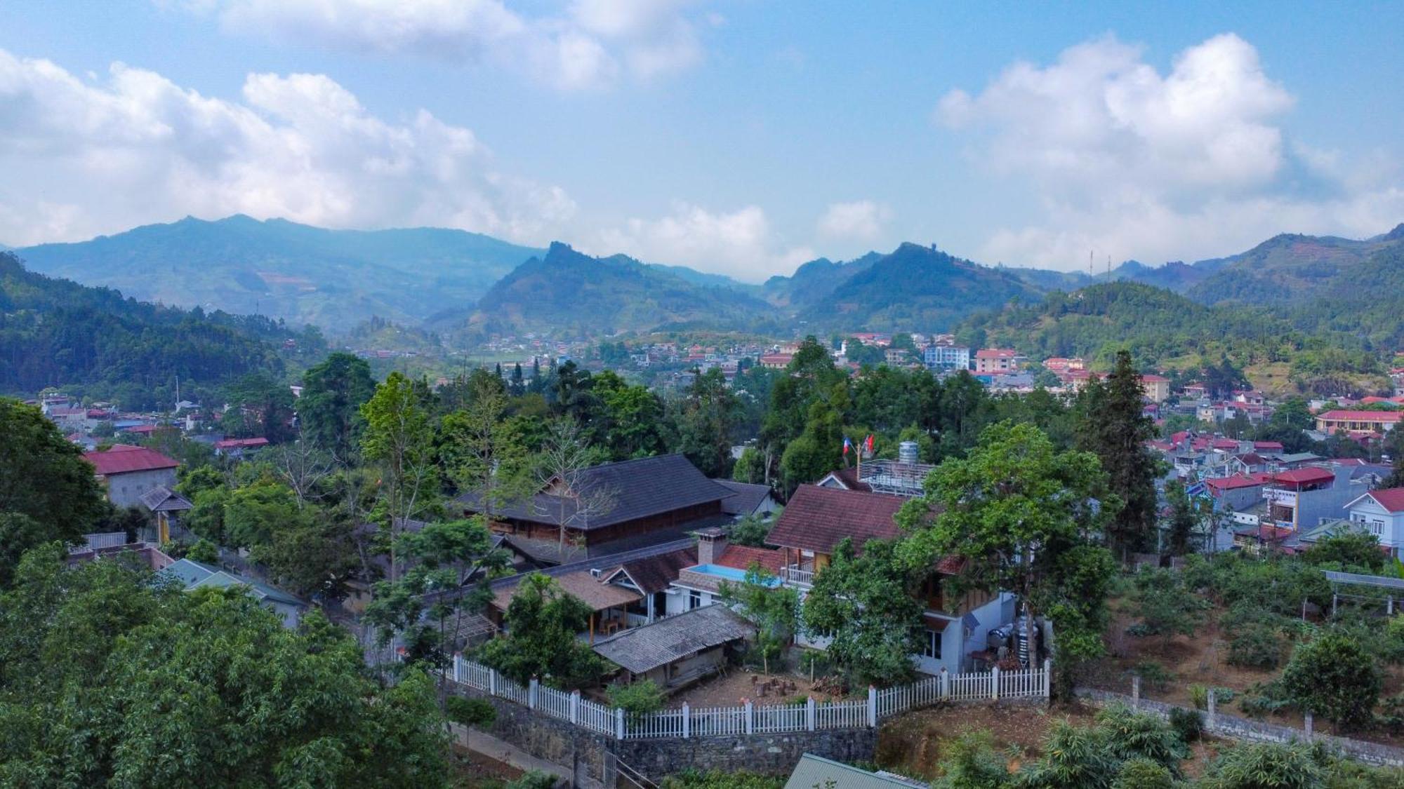 Huy Trung Homestay Bac Ha  Exterior foto