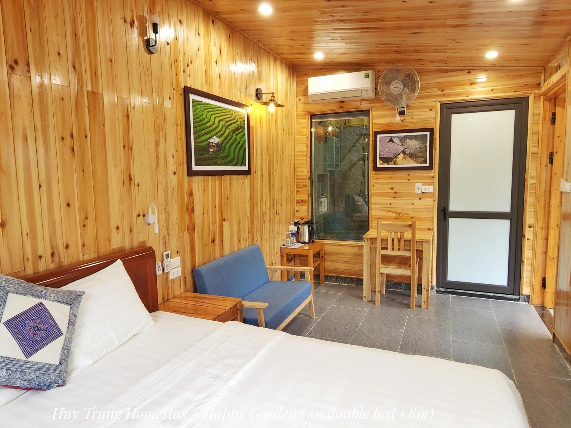 Huy Trung Homestay Bac Ha  Exterior foto