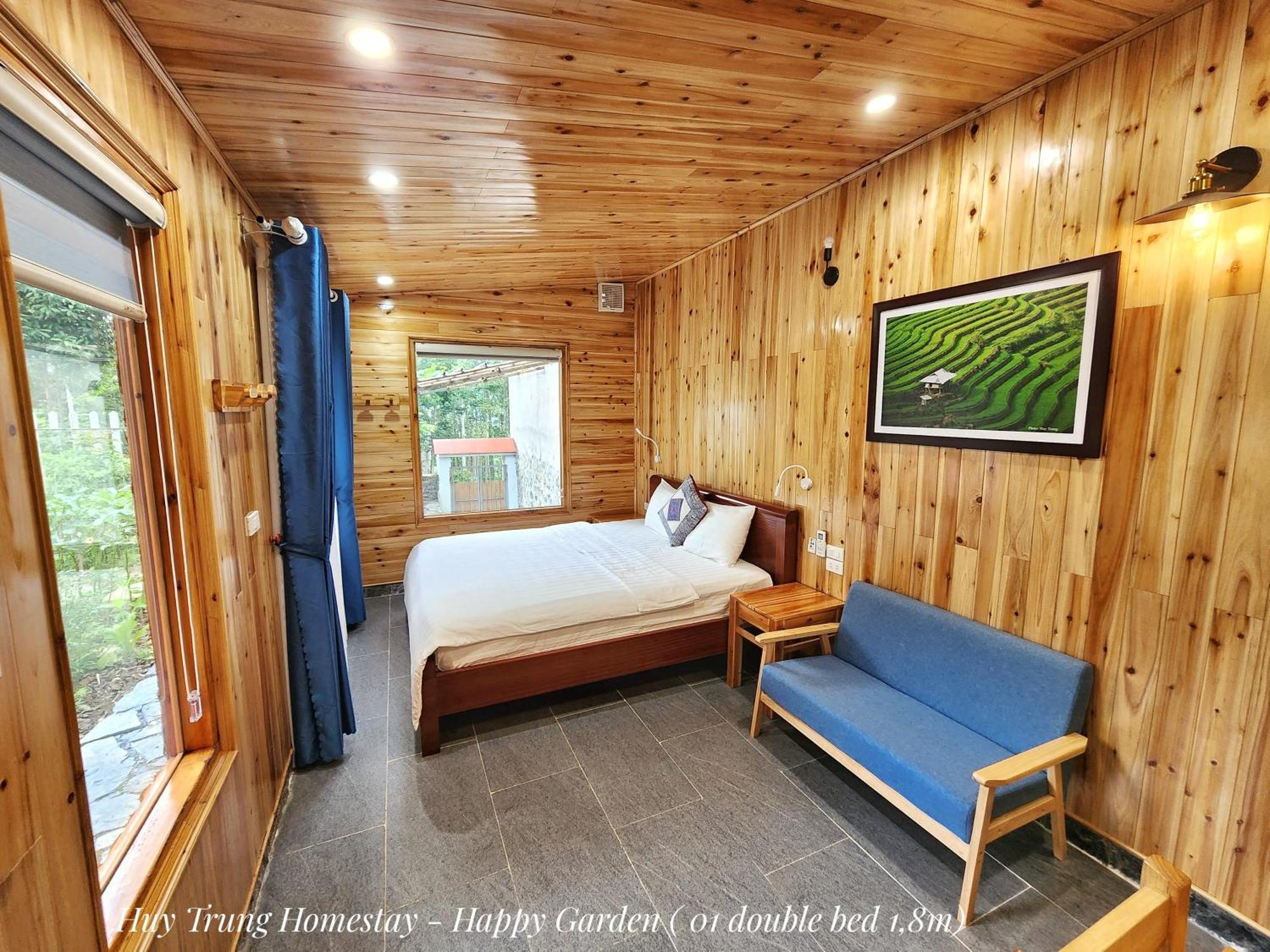 Huy Trung Homestay Bac Ha  Exterior foto