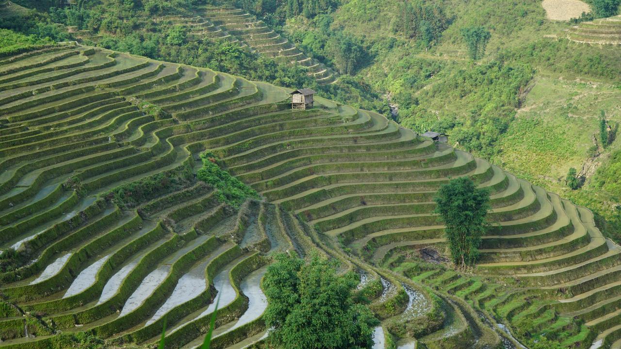 Huy Trung Homestay Bac Ha  Exterior foto