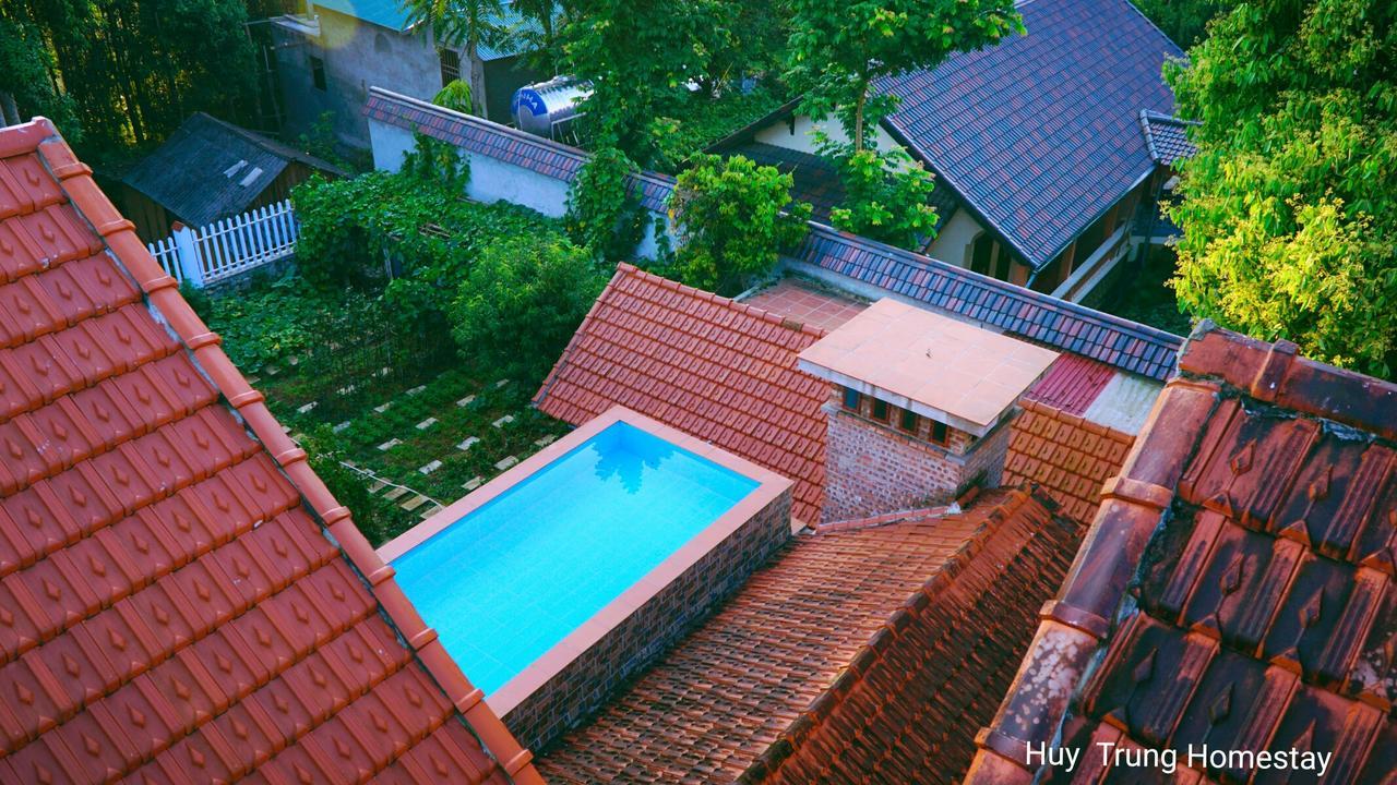Huy Trung Homestay Bac Ha  Exterior foto