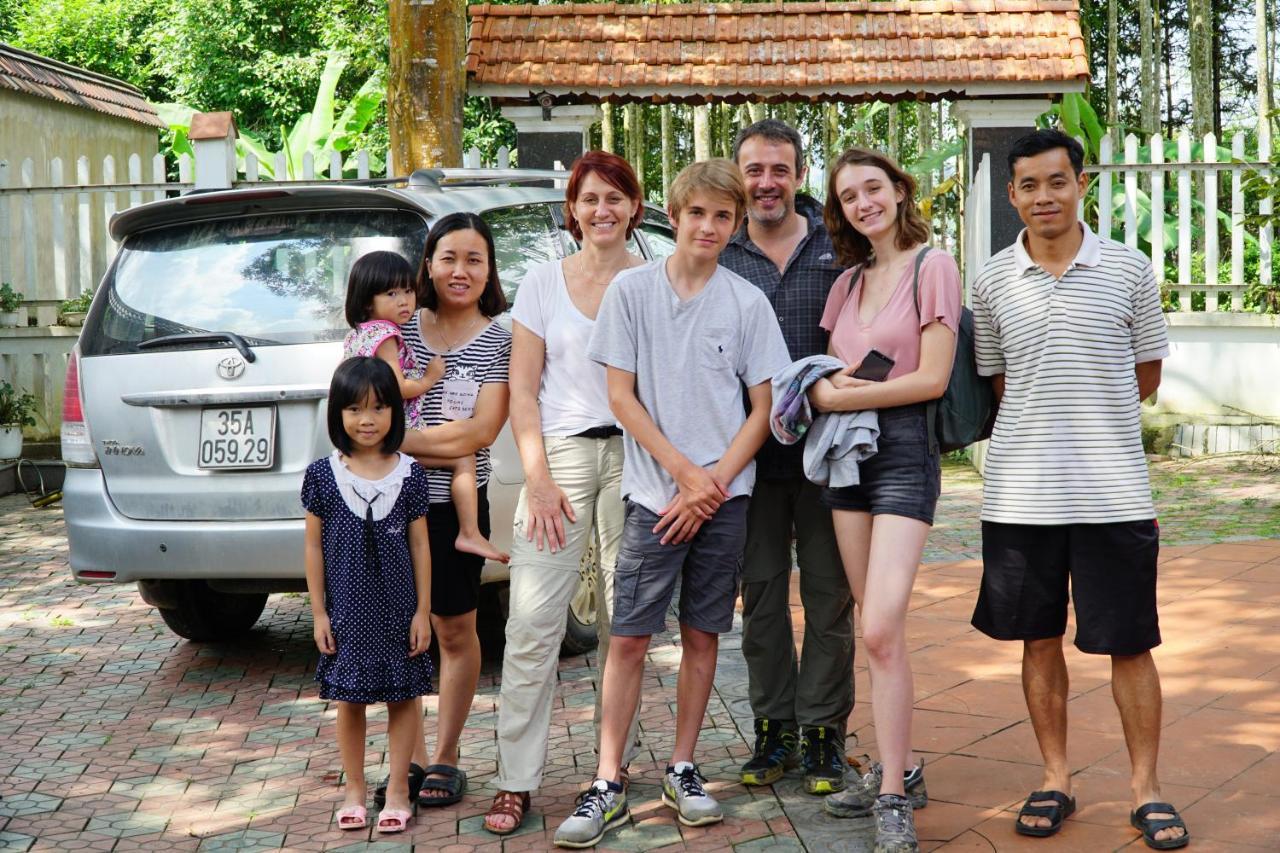 Huy Trung Homestay Bac Ha  Exterior foto