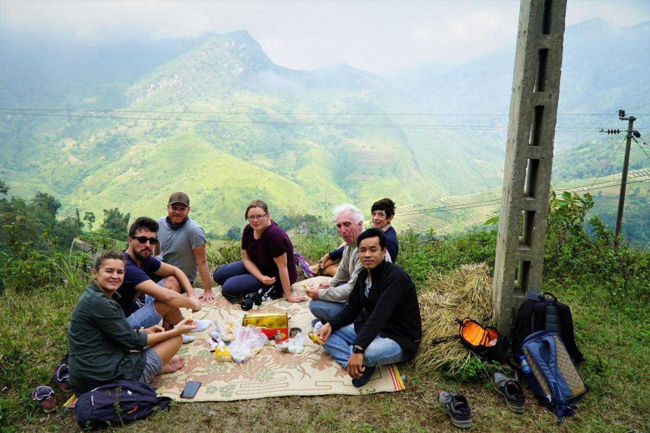 Huy Trung Homestay Bac Ha  Exterior foto
